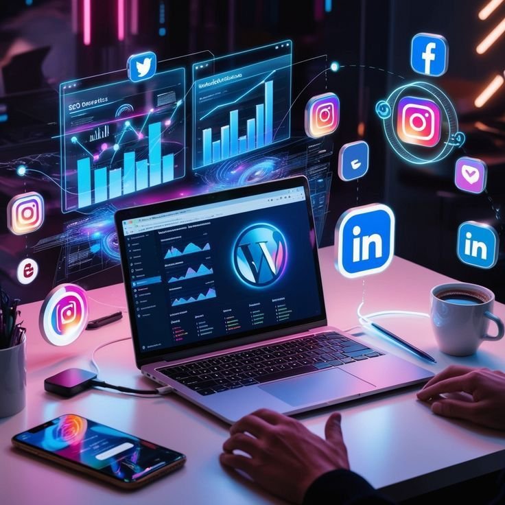 Social Media Marketing SMM